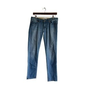 PAIGE‎ Premium Denim Women's Size 28 Light Wash Distressed Jeans